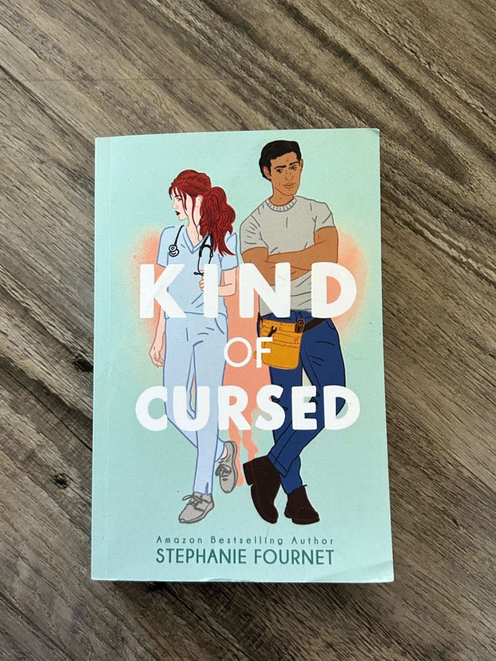 ‘Kind of Cursed’ Stephanie Fournet Romance Book/Novel